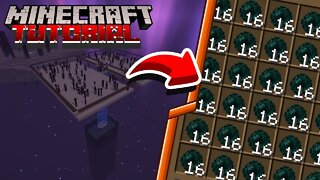 Farm de Enderman do Viniccius13 - Minecraft Tutorial