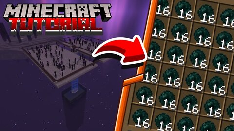 Farm de Enderman do Viniccius13 - Minecraft Tutorial