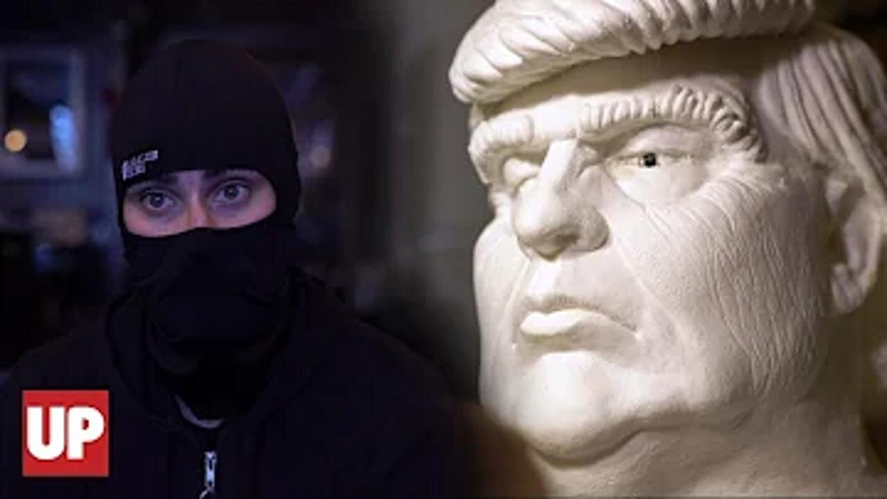 Donald Trump Statues? Can An Election Be Swung By Art? | UPROXX Reports