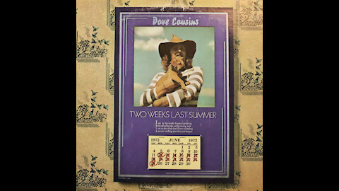 Dave Cousins -Two Weeks Last Summer (1972) [Complete LP]