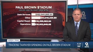 Here's how Hamilton County spent $177M at Paul Brown Stadium