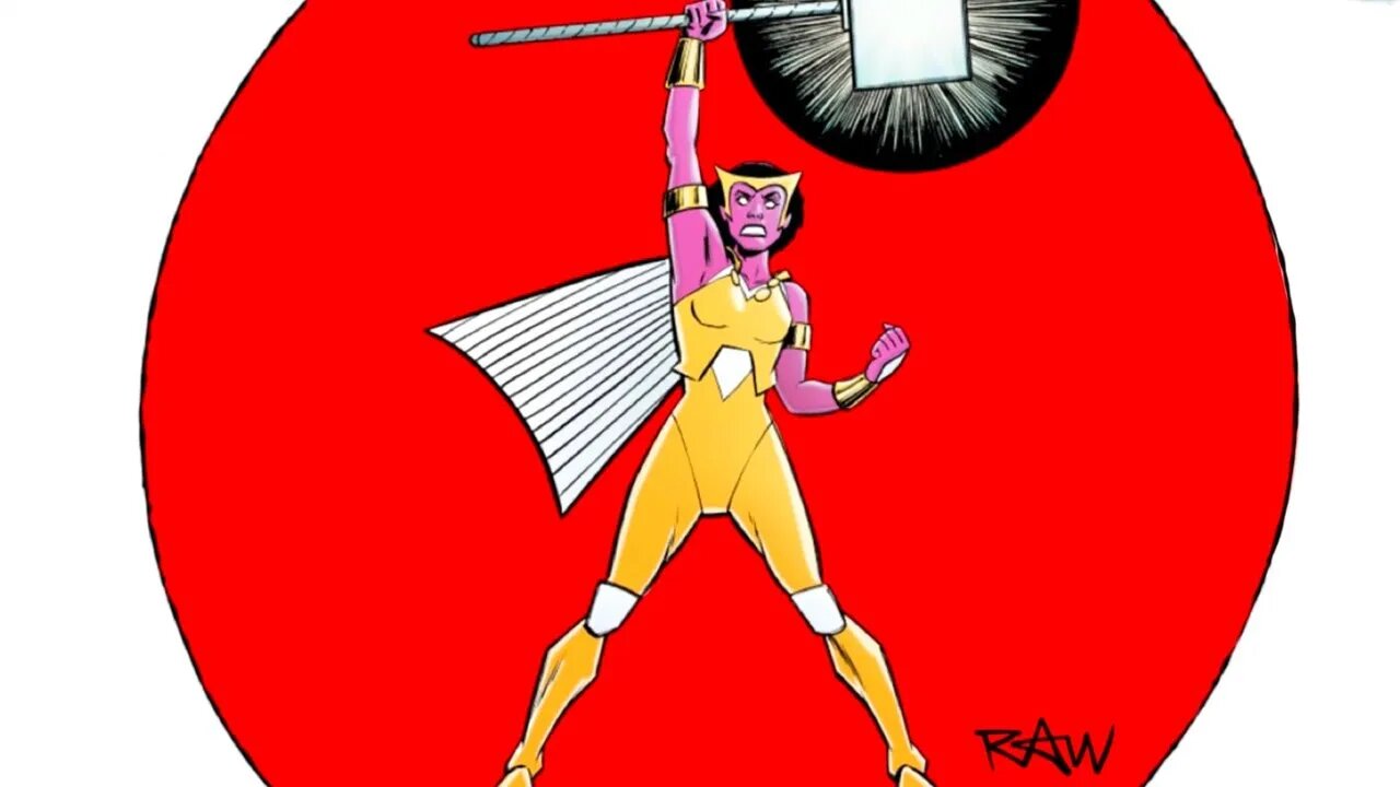 Let's meet RYAN WINN, creator of HAMMERELLA: Thundersmoke