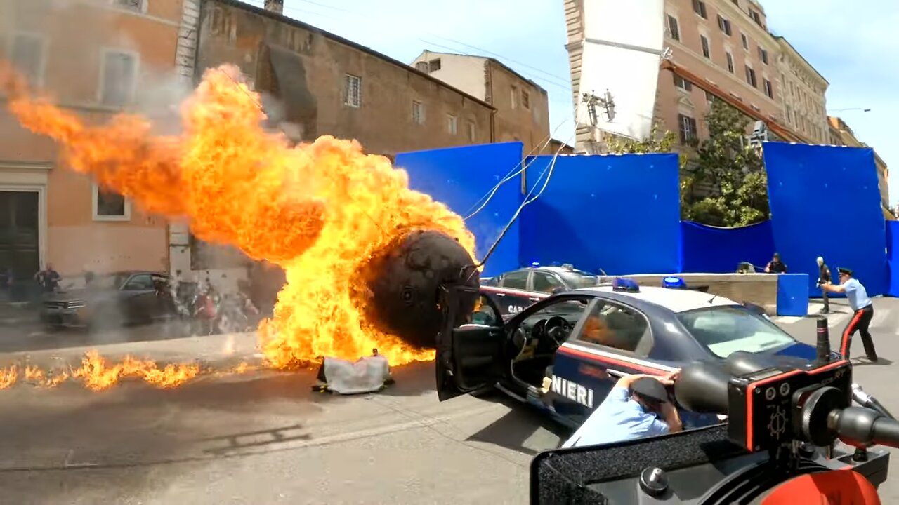 FAST X (2023) Behind-the-Scenes Stunts (B-roll)