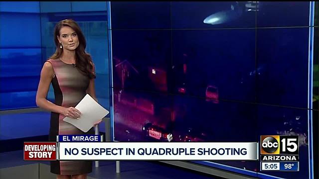 PD: 3 people injured after shot in El Mirage