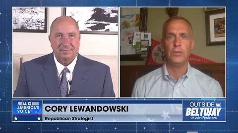 Corey Lewandowski - Let Trump Be Trump