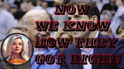 Dan Goldman, the Democrats and Hunter tell us exactly how he and the Biden Crime Family got rich!