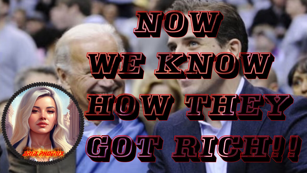 Dan Goldman, the Democrats and Hunter tell us exactly how he and the Biden Crime Family got rich!