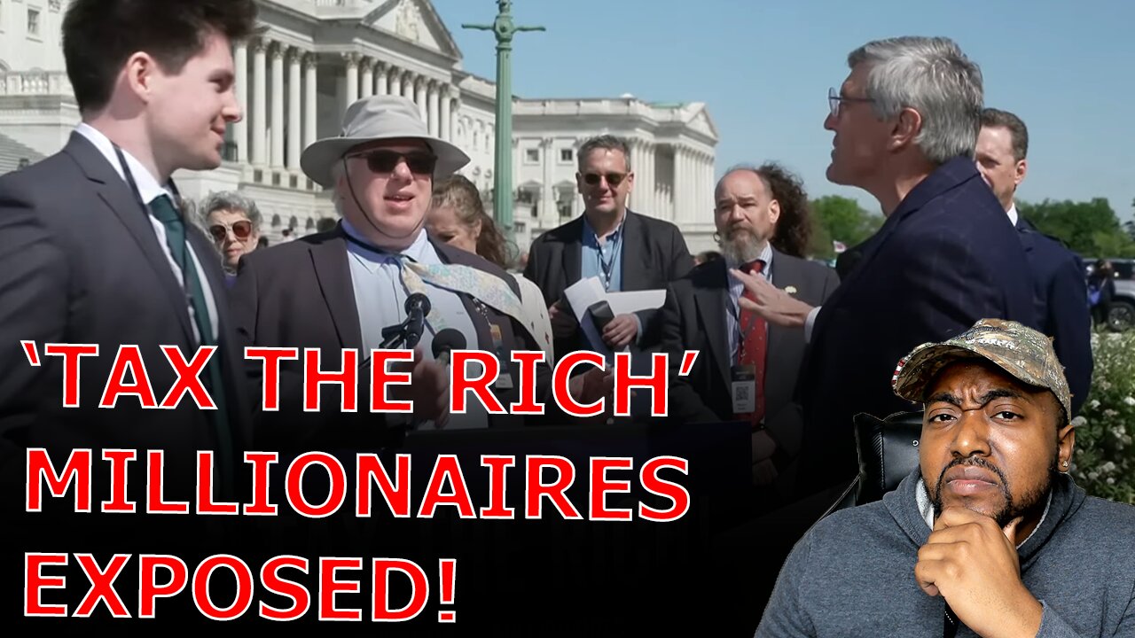Woke Millionaires DEMAND To 'TAX THE RICH' But REFUSE To Commit To Voluntarily Paying More Taxes!
