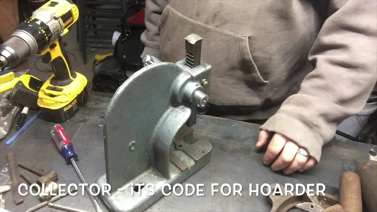 Japanese Arbor Press - Small but nice little Press