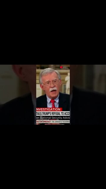 Former National Security Advisor #JohnBolton admits to orchestrating coups. #shorts