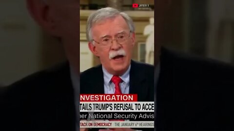 Former National Security Advisor #JohnBolton admits to orchestrating coups. #shorts