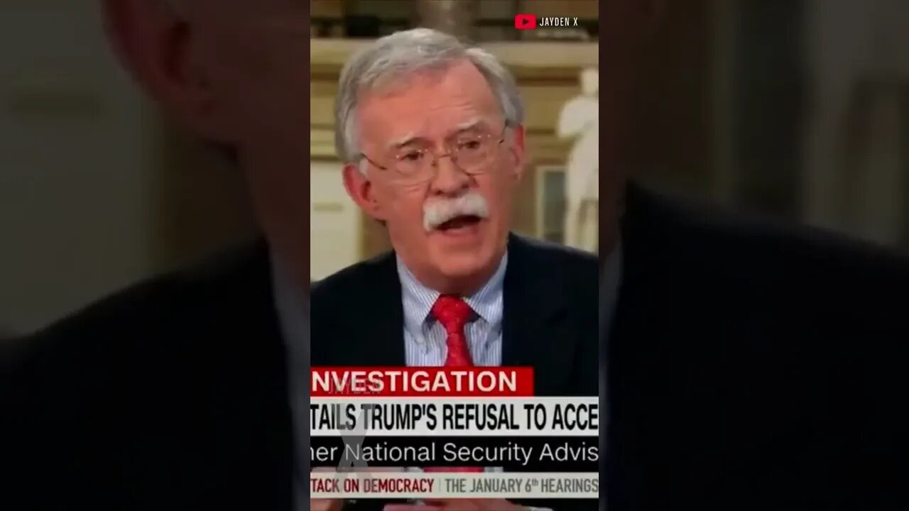 Former National Security Advisor #JohnBolton admits to orchestrating coups. #shorts
