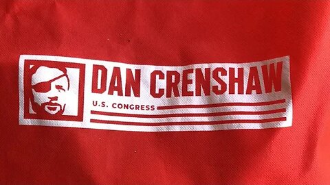 Burning Dan Crenshaw stuff because we will NEVER FORGET