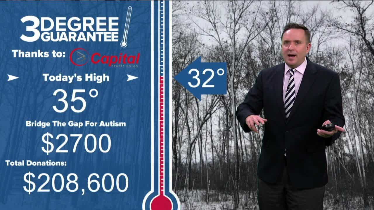 Three Degree Guarantee