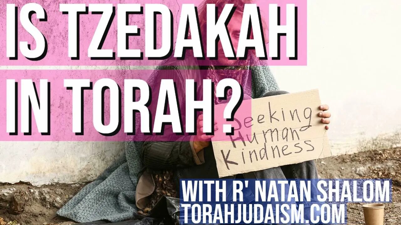 Is Tzedakah in Torah?