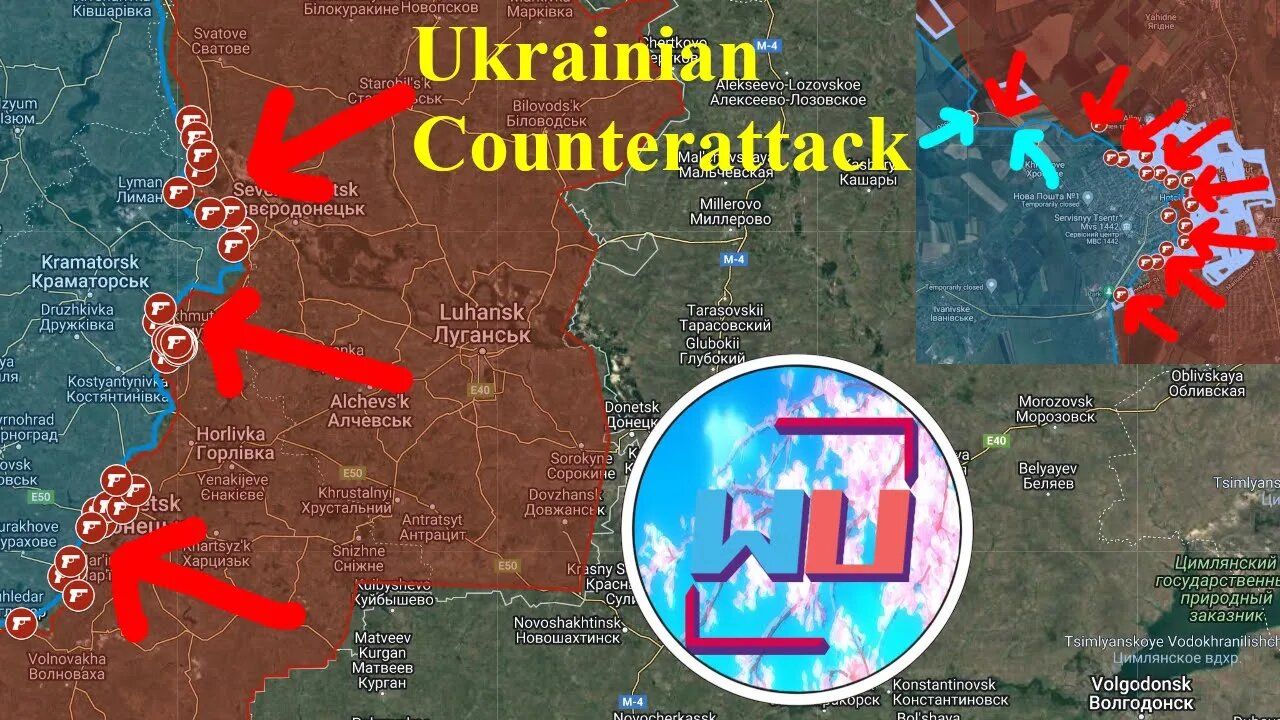 Important Road Contested in a Do or Die Situation | Heavy Clashes Within The City | Bakhmut 23/04/23