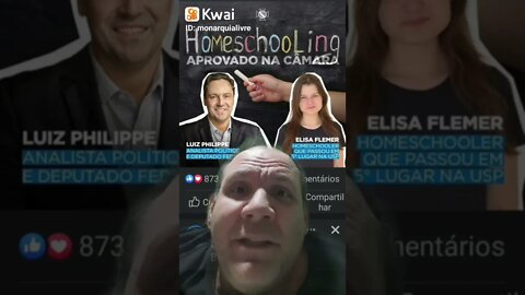 Homeschooling é aprovado na Câmara dos deputados