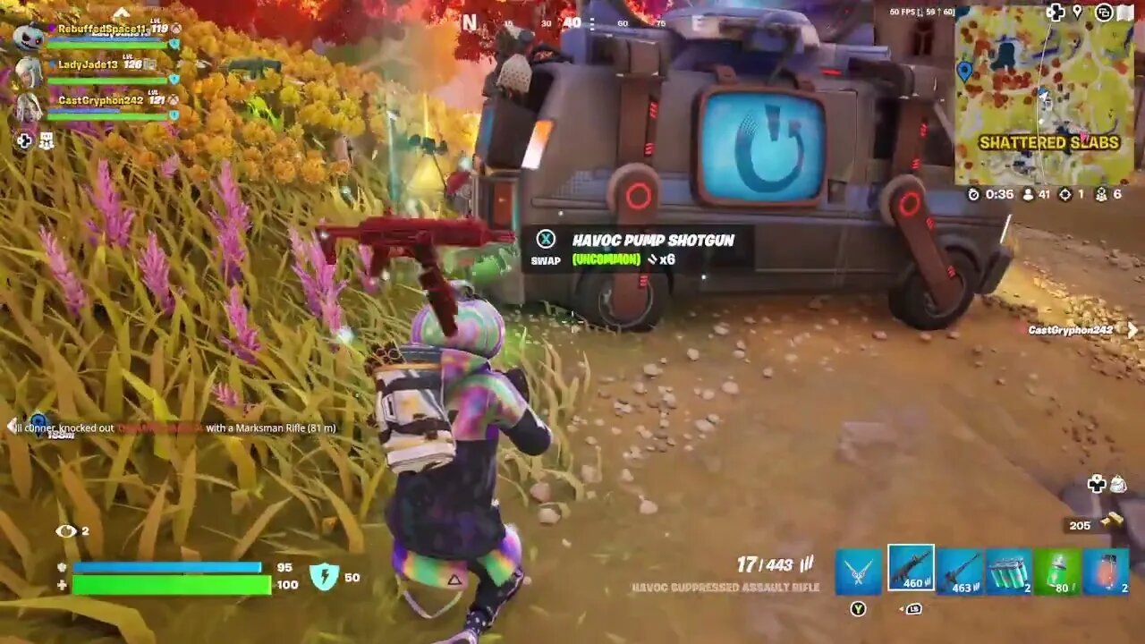 Fortnite. Lets have Fun