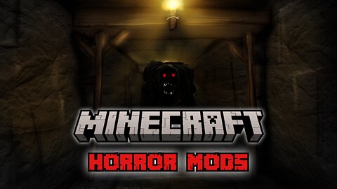 Minecraft HORROR MODS Day 1!