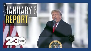 January 6th Committee report places culpability directly on Trump