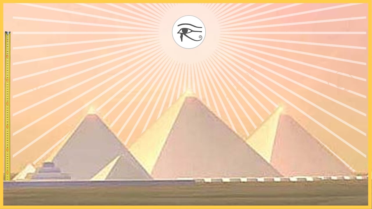 pyramids keep the Earths axis in alignment with the Suns axis