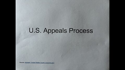 US Appeals Process - How it affects the CO ballot and Presidential Immunity cases? - 2/5/24