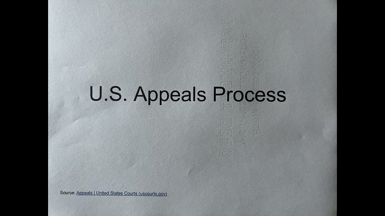 US Appeals Process - How it affects the CO ballot and Presidential Immunity cases? - 2/5/24