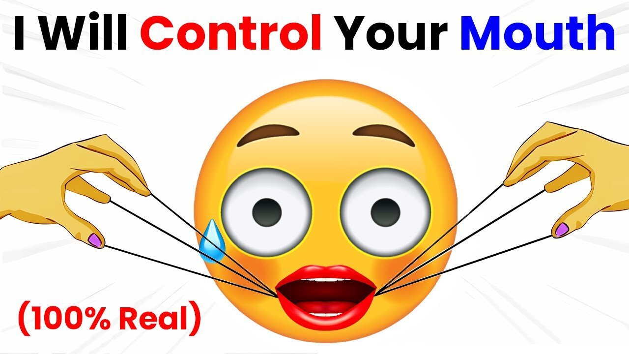 I Will Control Your Mouth For 6 Seconds! (100% Real)