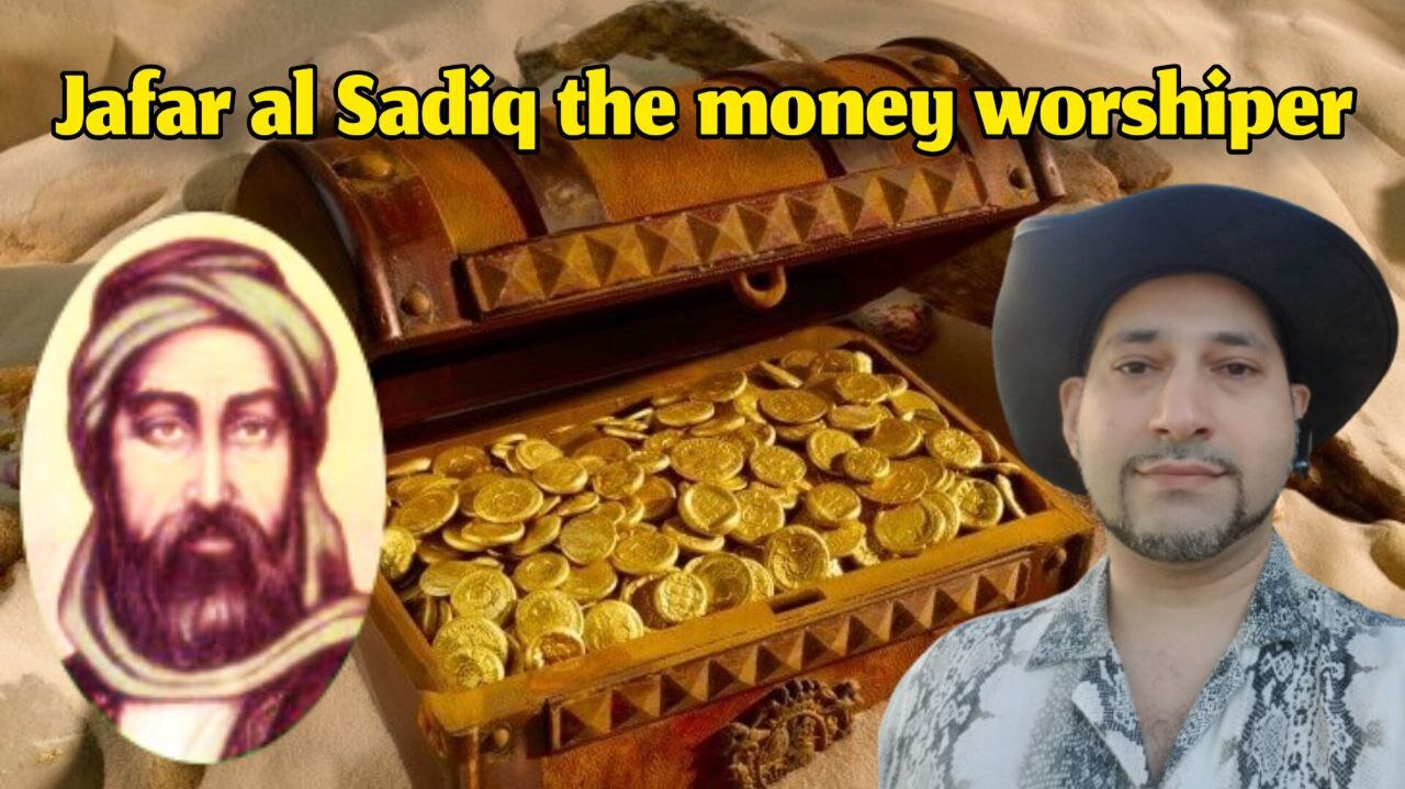 Jafar al Sadiq the money worshiper