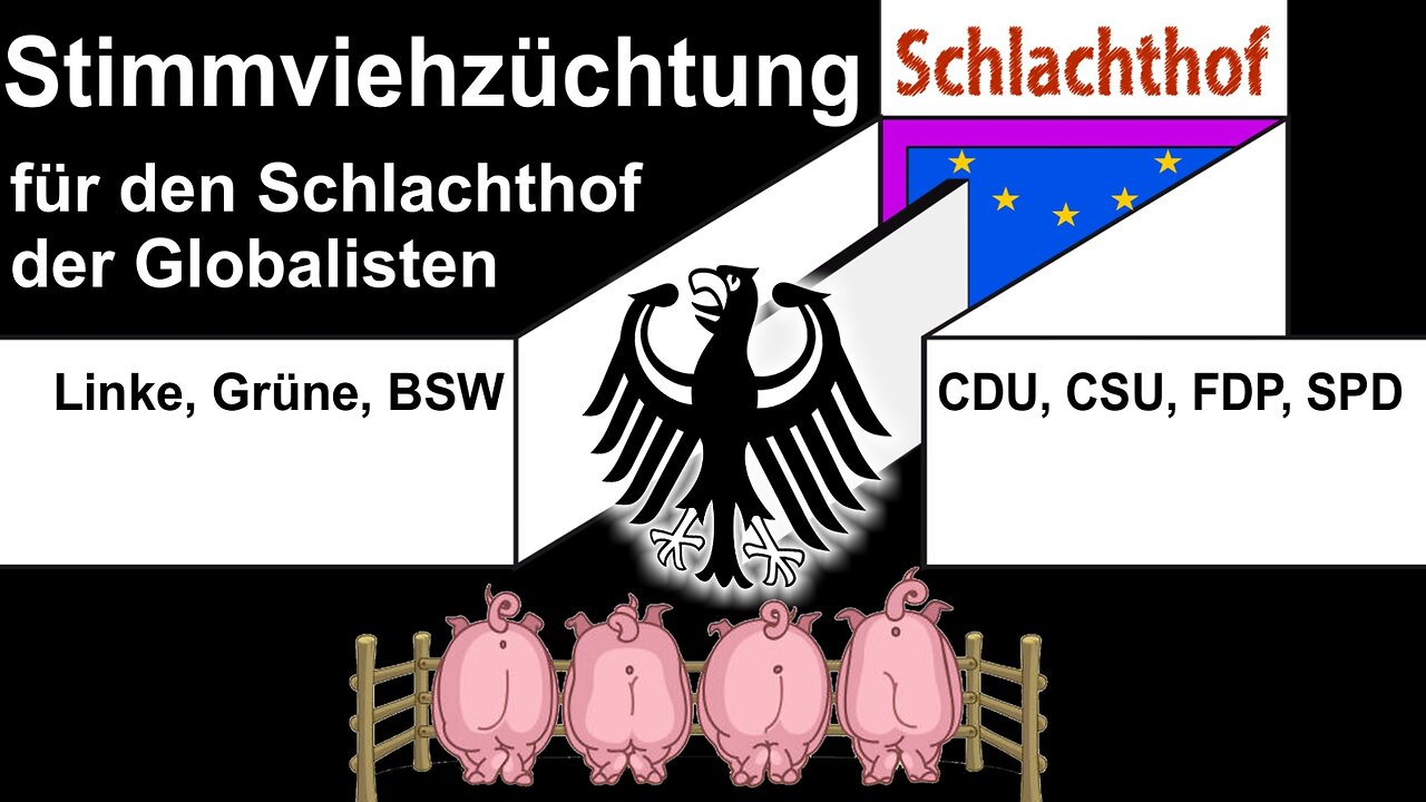 Die Verschwörung gegen die Menschheit – der infernale Vernichtungsplan
