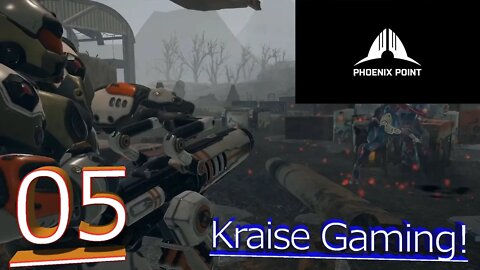 Ep05 Ambush Me Once, Shame On You! - Phoenix Point - Legendary Lets Play by Kraise Gaming!