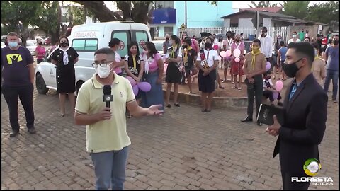 Profissionais de saúde são homenageados pelos Adventistas de Alta Floresta D´Oeste Ro - Parte 02