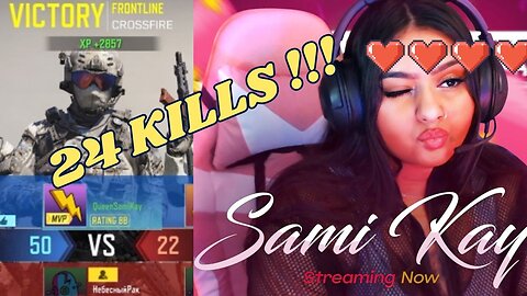 Noob Girl Sami Takes Kills #codindia #livegamingindia #indiangirlgamer #girlgamer #livegaming