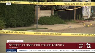 Streets closed for police activity