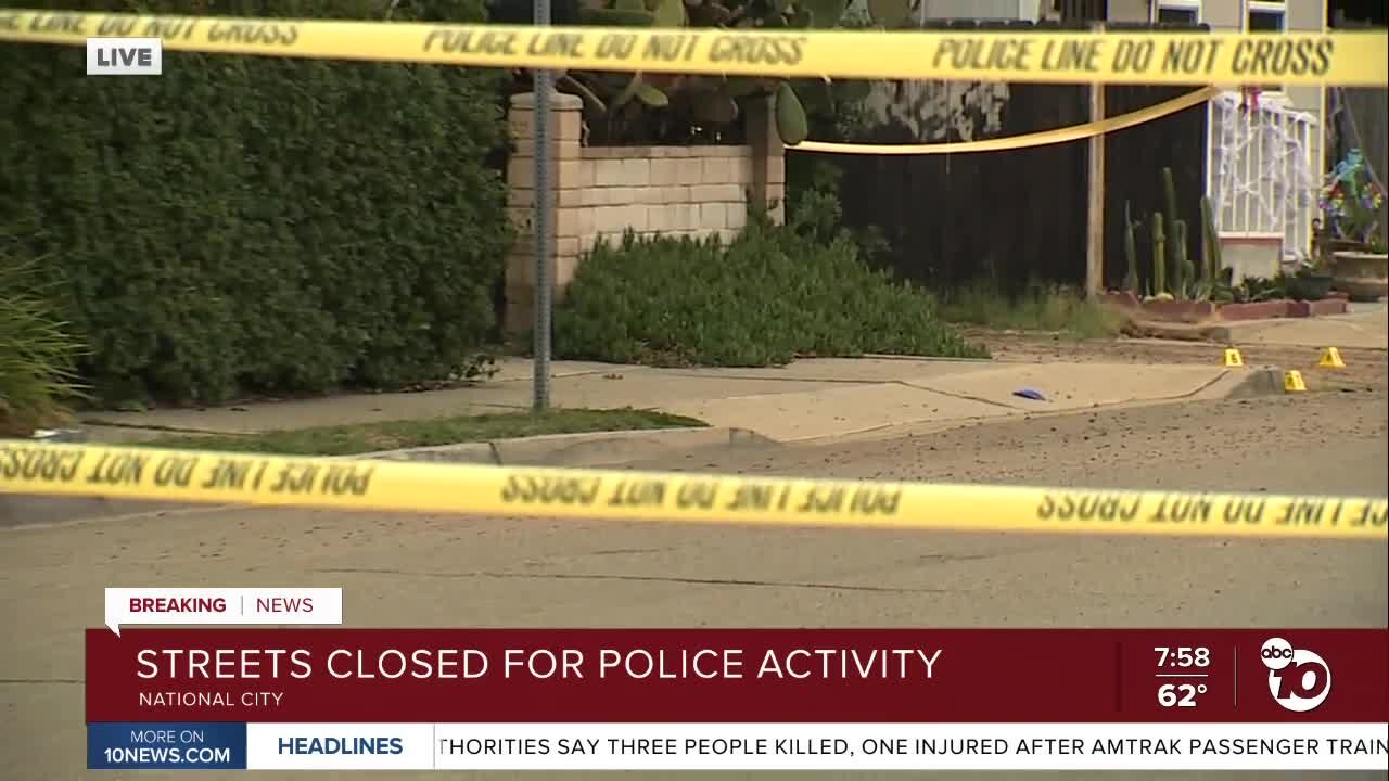 Streets closed for police activity