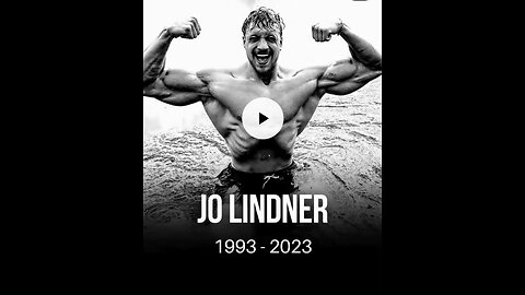 Jo Lindner Bodybuilder is no more 😭 Rest in Peace #Jolindner # Joaesthetics