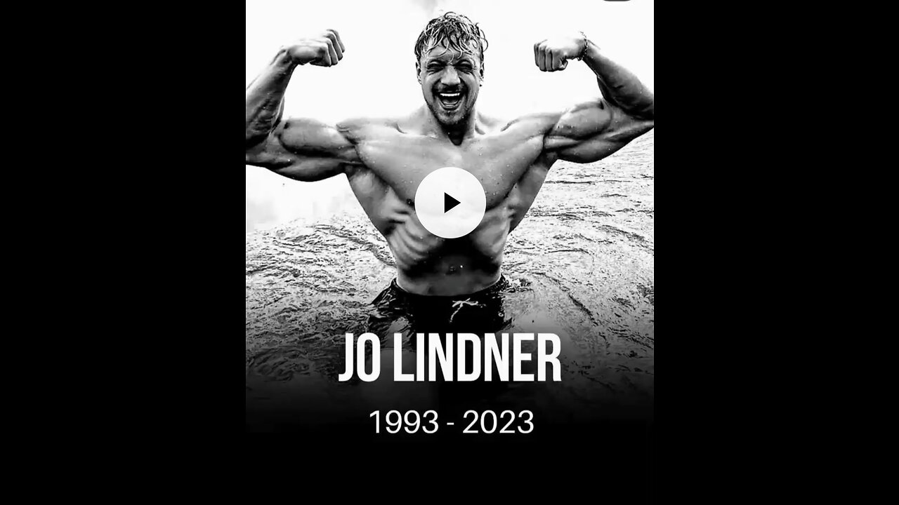 Jo Lindner Bodybuilder is no more 😠Rest in Peace #Jolindner # Joaesthetics