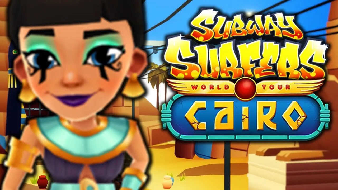 Subway Surfers Cairo 2020 | Novidades da Atualização