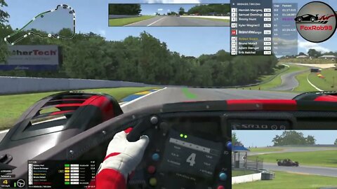 Radical Cup at Road Atlanta iRacing week 13