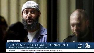 State's Attorney Office drops all charges against Adnan Syed