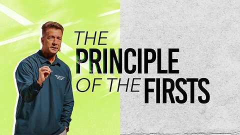 Mike Kai: The Principle of the Firsts