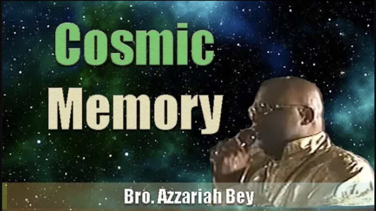 Cosmic Memory (9May06) New York | Azzariah Bey