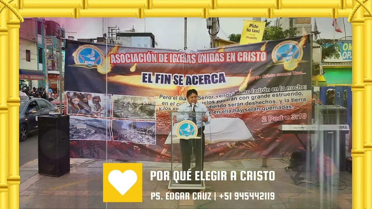 POR QUÉ ELEGIR A CRISTO?
