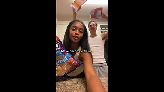 Make nachos with us👩‍❤️‍💋‍👨☺️