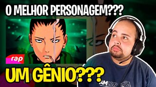 REACT Rap do Shikamaru (Naruto) - CUIDADO COM AS SOMBRAS | NERD HITS