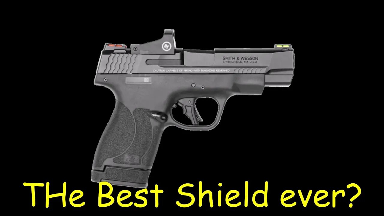 S&W SHIELD PLUS RMR 9MM
