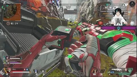 Revenant at 3am (last season game for me)
