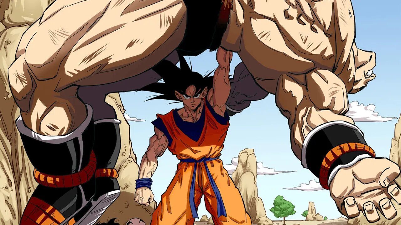 This Old Dragon Ball Z Game Is Nostalgic!!