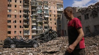War In Ukraine Wages On 3 Months Later