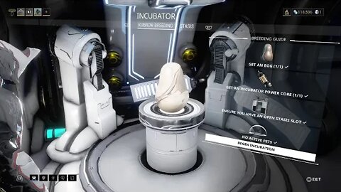 Warframe: Fertilizing Eggs In Space -ace -ace!